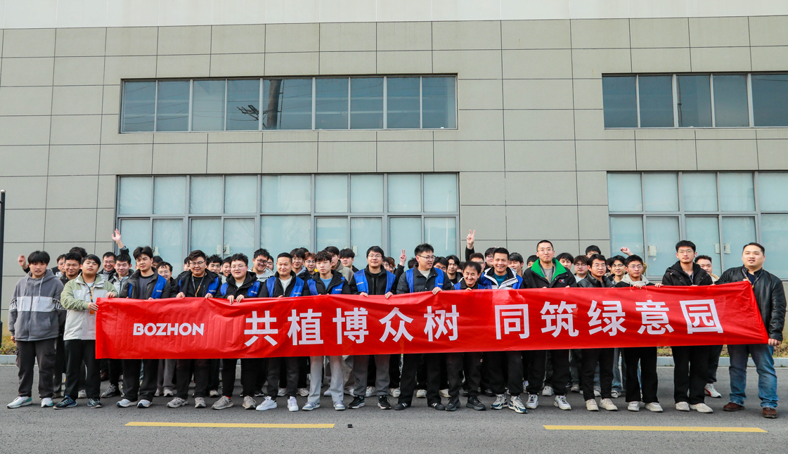 春日再出发 | 至尊国际人续写“绿色答卷”