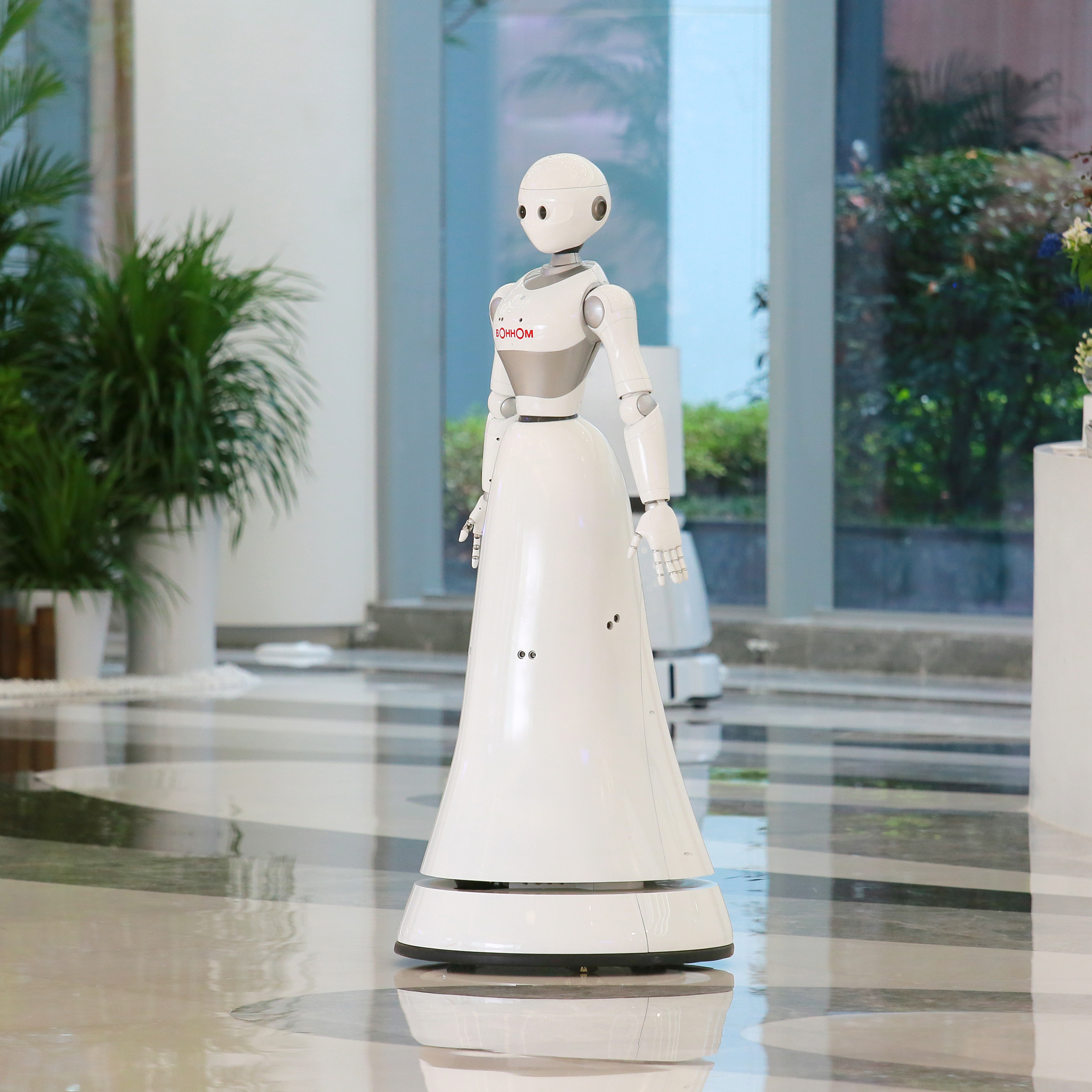 注册成立至尊国际机器人子公司